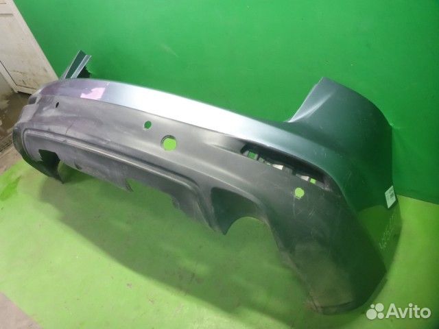 Бампер задний Mazda CX 9 с 2007г