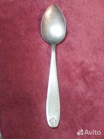 Старая немецкая ложка, магнитная нержавейка