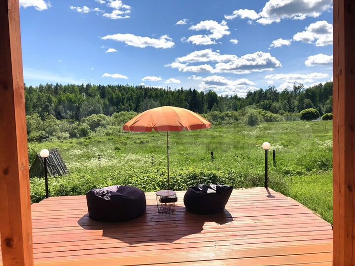 Дача 42 м² на участке 25 сот.