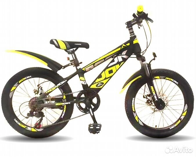 Детский велосипед rook 20