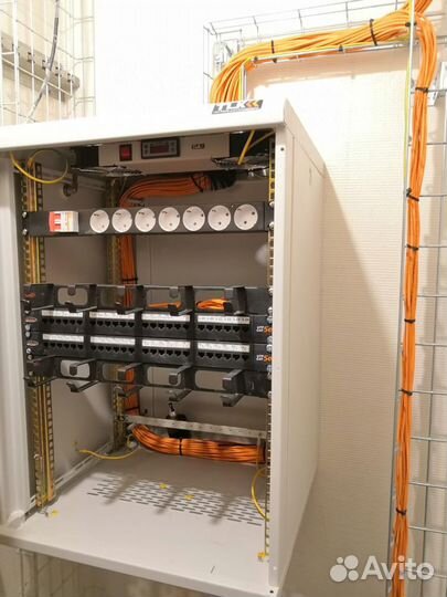 Монтаж скс и компьютерных сетей