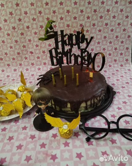 Топпер,фотофон,банер Гарри Поттер