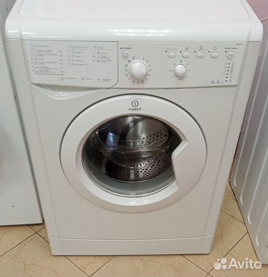 Стиральная машина indesit 6кг