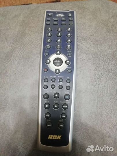 Пульт BBK RC022-01R dvd оригинал