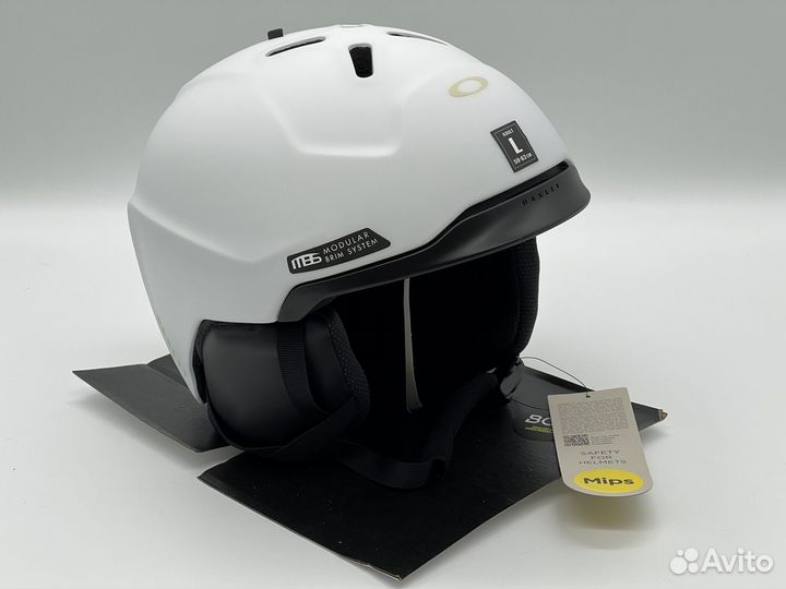 Горнолыжный шлем Oakley MOD3 Mips L (белый)