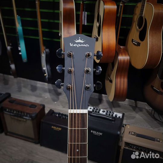 Kepma A1C Black гитара аудиториум (Новая)