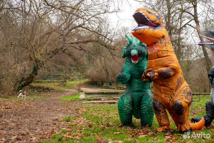 Костюм динозавра
