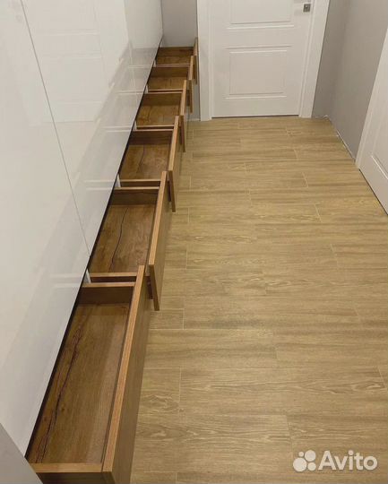 Шкаф распашной по индивидуальному проекту