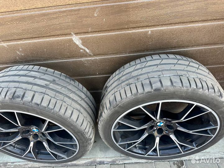 BMW стиль 789 R20 оригинальный комплект колес