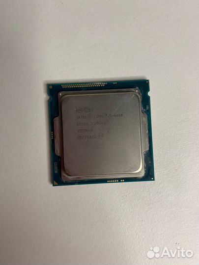 Процессор i5 4460