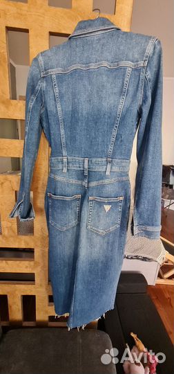 Джинсовое платье Guess