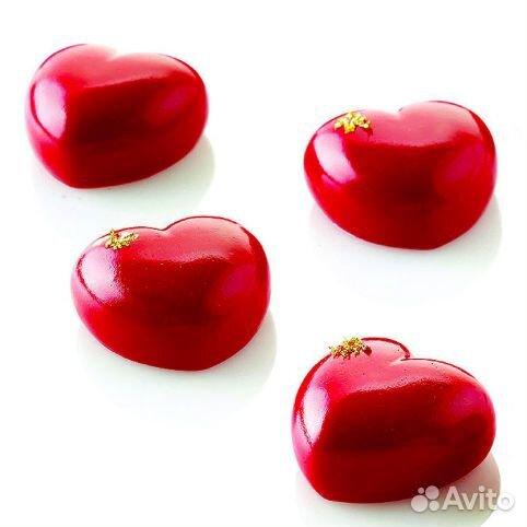 Форма для пирожных Silikomart (3 шт)
