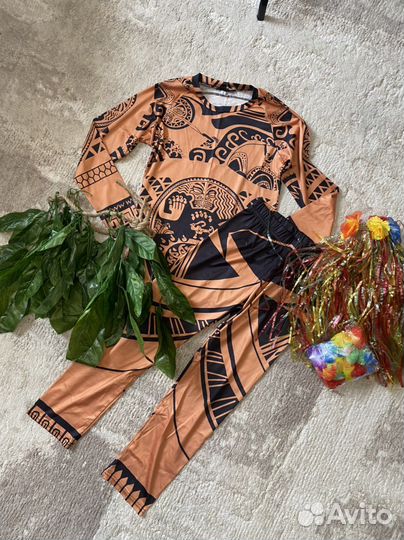 Карнавальный костюм «Папуасы» 122-134р