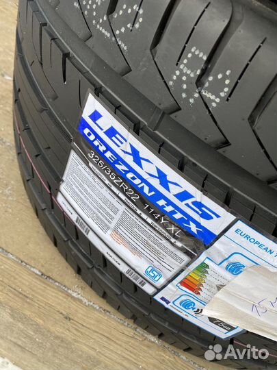 Lexxis Orezon HTX 325/35 R22 и 285/40 R22