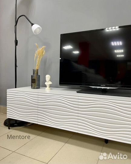 Тумба тв Bravo с фрезеровкой