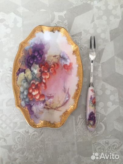 Тарелочка для оливок