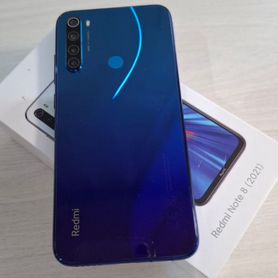 Xiaomi Redmi Note 8 2021, 4/128 ГБ