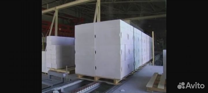 Газоблоки от произоводителя. Объём