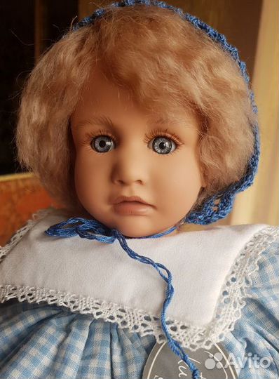 Коллекционная кукла немецкие куклы новая Оливия
