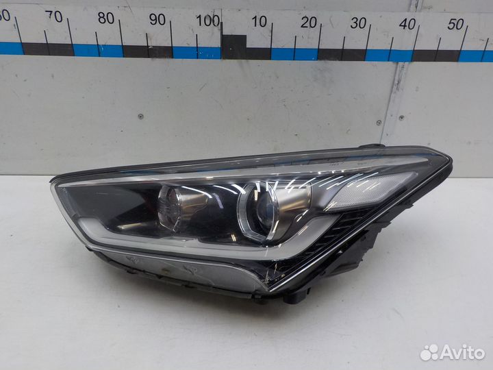 Фара левая Hyundai Santa Fe