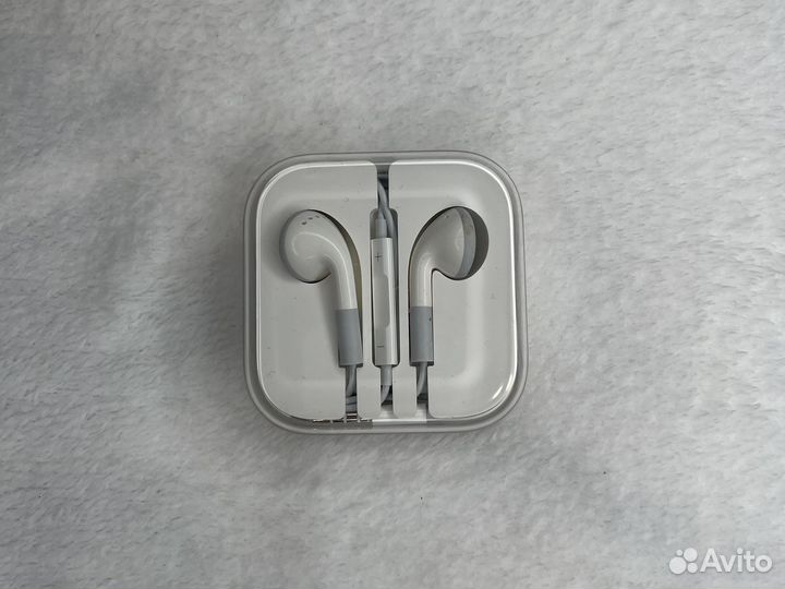 Наушники оригинал Earpods Apple проводные