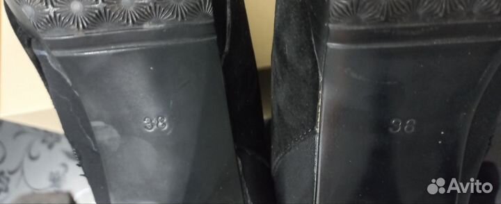 Ботильоны (короткие сапожки),р.38