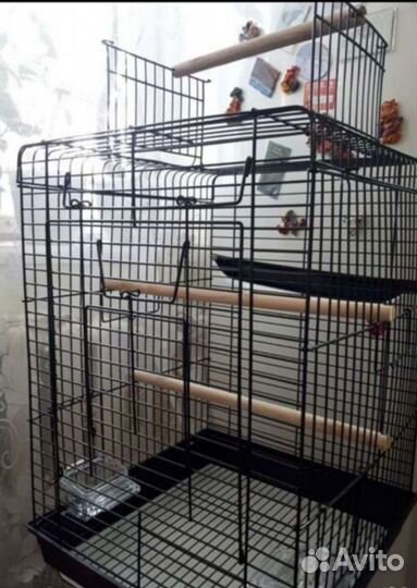 Клетка для попугая большая