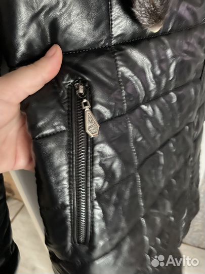 Пальто женское зимнее 44 46