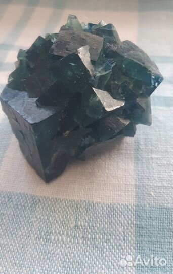 Флюорит темно-зеленый (Англия)