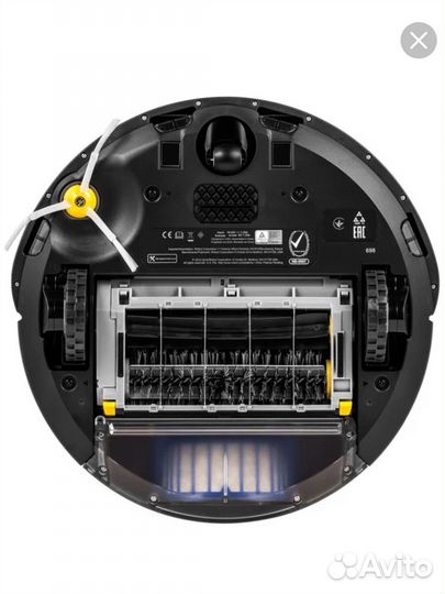 Робот пылесос roomba 698