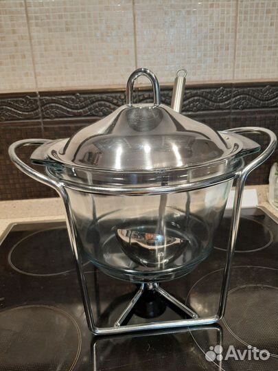 Фондю. Германия. Жаропрочная с подогревом