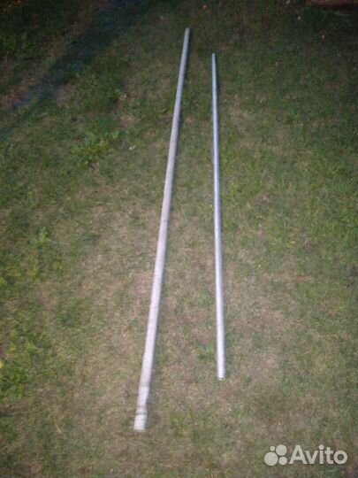 Труба алюминиевая круглая