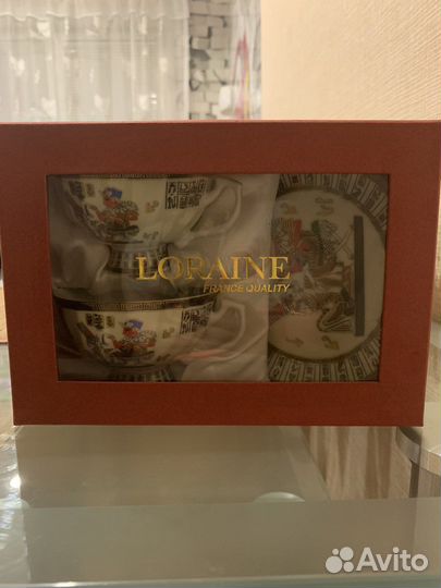 Чайная пара Loraine