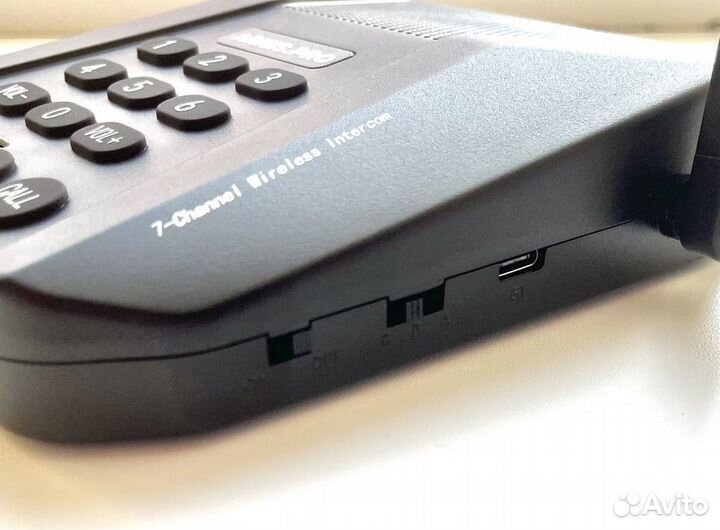 Портативная радиостанция рация настольная