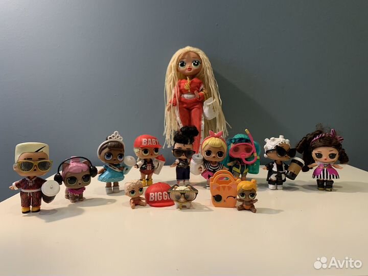 Кукла лол lol коллекция