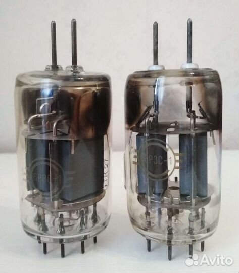 Радиолампы 6р3с-1, Гу-19-1, Гу-17