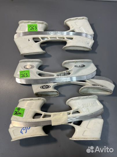 Стаканы лезвия хоккейные