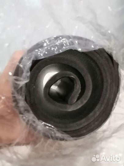 Шина транспортная эластичная полимерно-алюмин