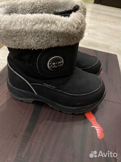 Ботинки зимние kickers