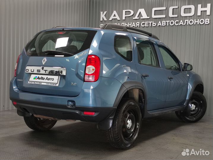 Renault Duster 2.0 МТ, 2012, 138 036 км