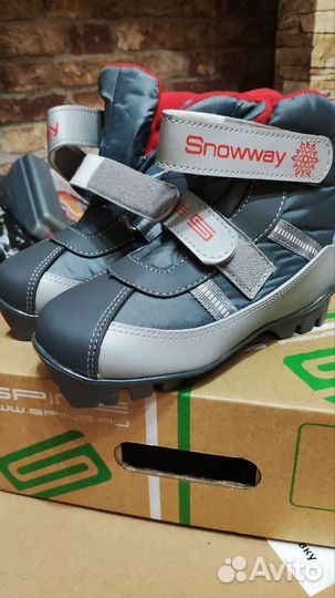 Лыжные ботинки 30-31