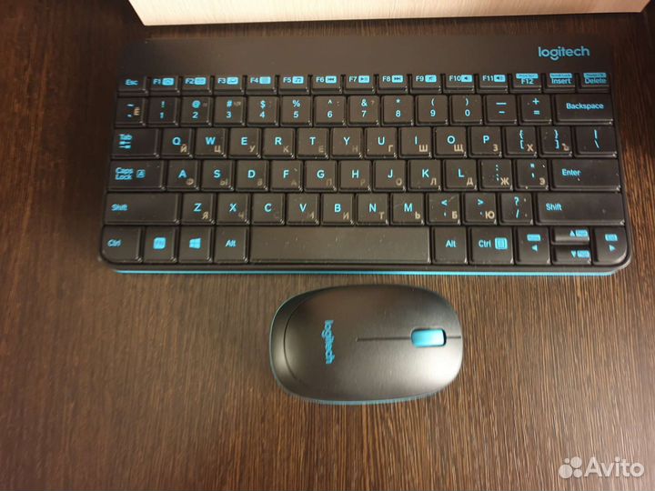 Беспроводные клавиатура и мышь