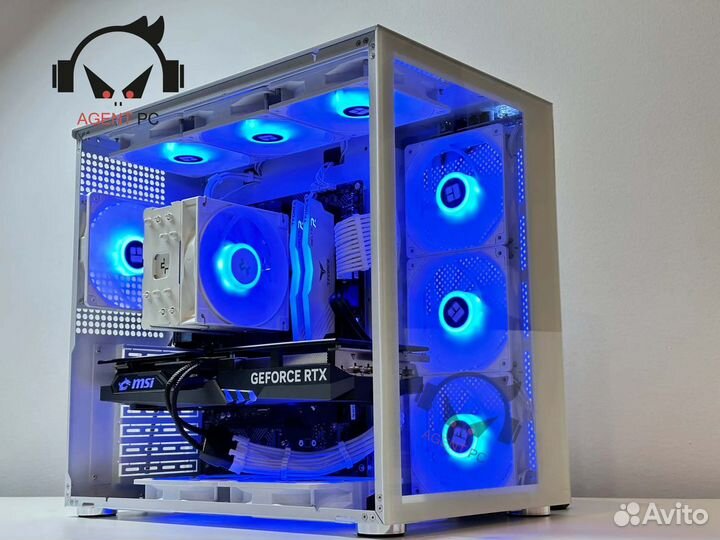 Игровой компьютер Ryzen 5 5600x / RTX 4060 Ti