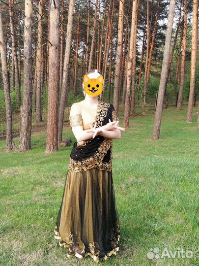 Костюм для индийских танцев