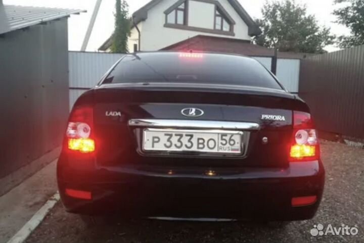 Фонари приора 1 в стиле приора 2