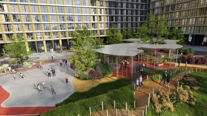 Апартаменты-студия, 31 м², 4/29 эт.