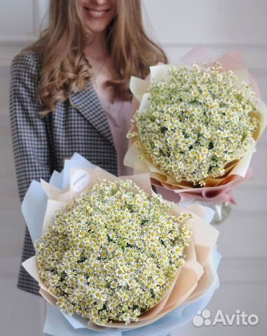 Ромашки Букет из ромашек доставка