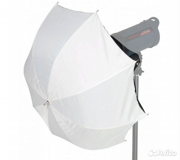 Зонт Falcon Eyes UB-32W просветный с отражателем