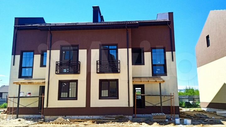 Дом 142,2 м² на участке 4 сот.