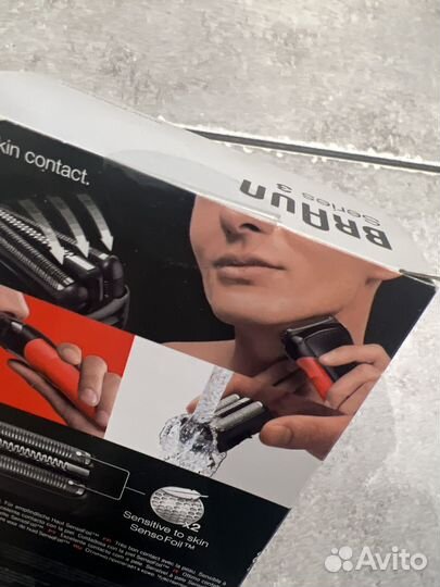 Бритва электрическая braun series 3 300s германия
